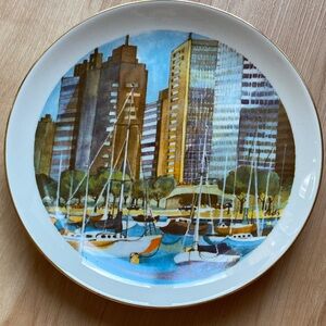 Limited Edition Chicago Collection Plate